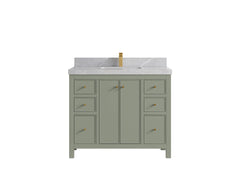 Chicago 42 in. W x 22 in. D Single Sink Bathroom Vanity - photo 31