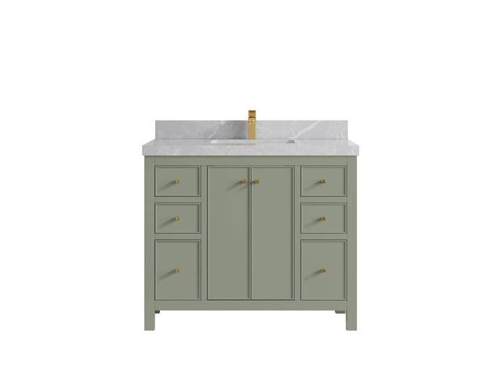 Chicago 42 in. W x 22 in. D Single Sink Bathroom Vanity - photo 31
