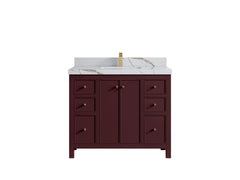 Chicago 42 in. W x 22 in. D Single Sink Bathroom Vanity - photo 10
