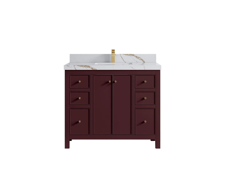 Chicago 42 in. W x 22 in. D Single Sink Bathroom Vanity - photo 11