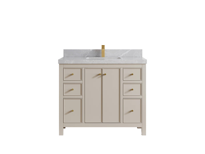 Chicago 42 in. W x 22 in. D Single Sink Bathroom Vanity - photo 31