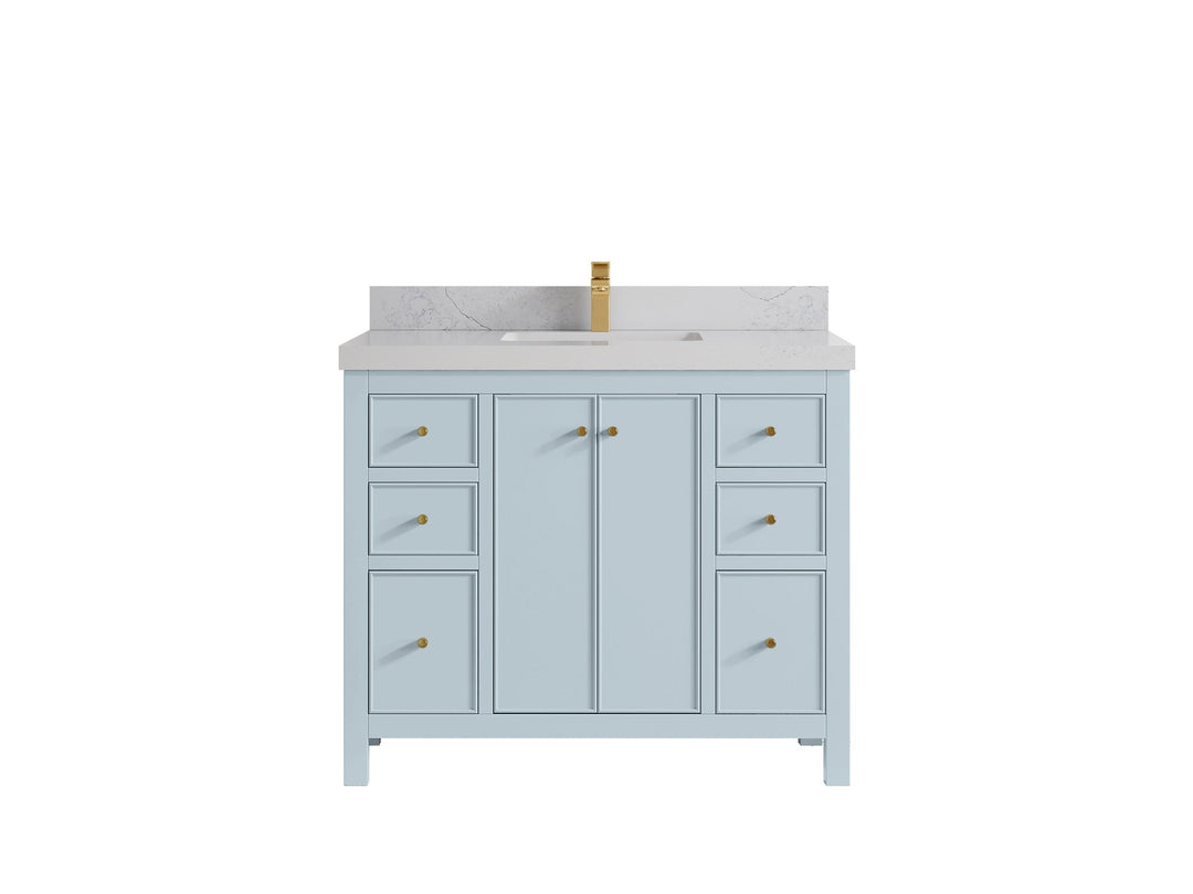Blue Bathroom Vanities - photo 44