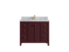 Chicago 42 in. W x 22 in. D Single Sink Bathroom Vanity - photo 42