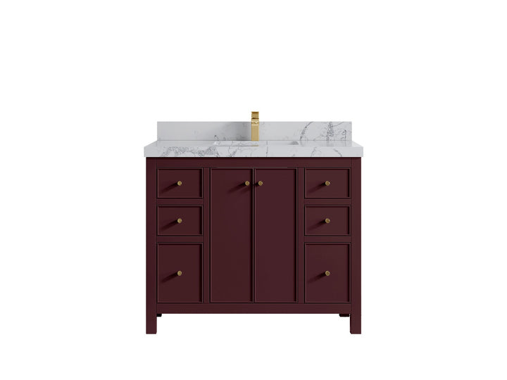 Chicago 42 in. W x 22 in. D Single Sink Bathroom Vanity - photo 43