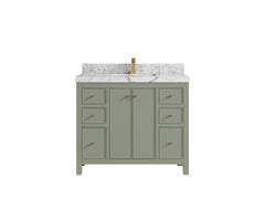 Chicago 42 in. W x 22 in. D Single Sink Bathroom Vanity - photo 37