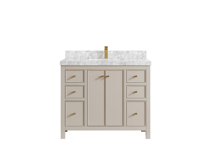 Chicago 42 in. W x 22 in. D Single Sink Bathroom Vanity - photo 11