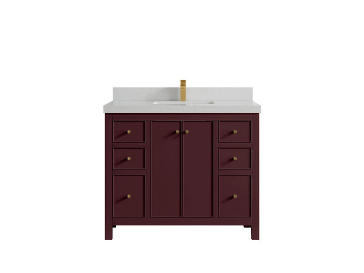 Chicago 42 in. W x 22 in. D Single Sink Bathroom Vanity - photo 23