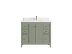 Chicago 42 in. W x 22 in. D Single Sink Bathroom Vanity - photo 27