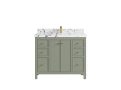 Chicago 42 in. W x 22 in. D Single Sink Bathroom Vanity - photo 39