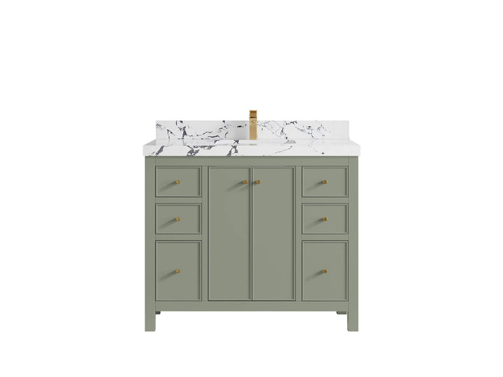 Chicago 42 in. W x 22 in. D Single Sink Bathroom Vanity - photo 39