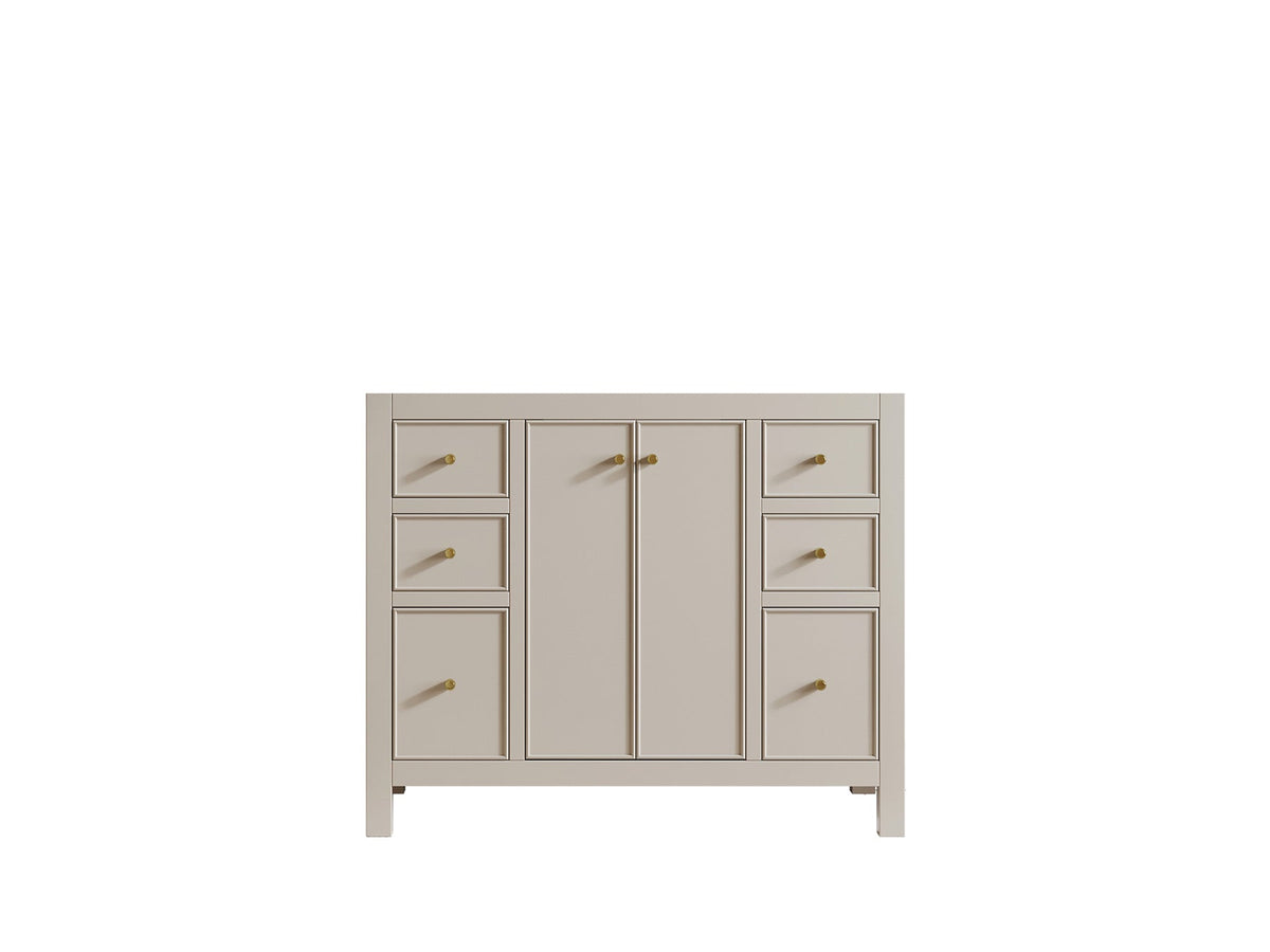 Chicago 42 in. W x 22 in. D Single Sink Bathroom Vanity - Willow Bath and Vanity