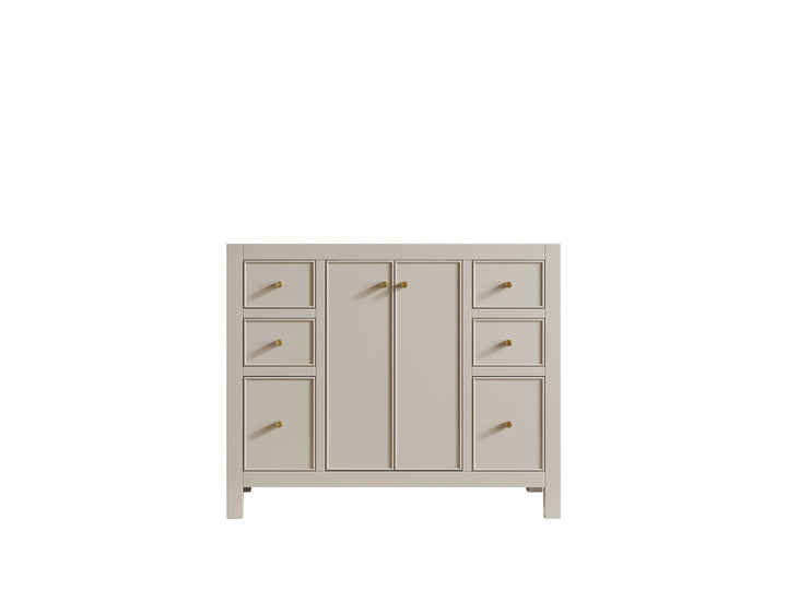 Chicago 42 in. W x 22 in. D Single Sink Bathroom Vanity - photo 6
