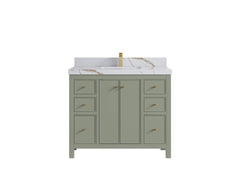 Chicago 42 in. W x 22 in. D Single Sink Bathroom Vanity - photo 11