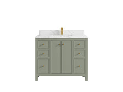 Chicago 42 in. W x 22 in. D Single Sink Bathroom Vanity - photo 23