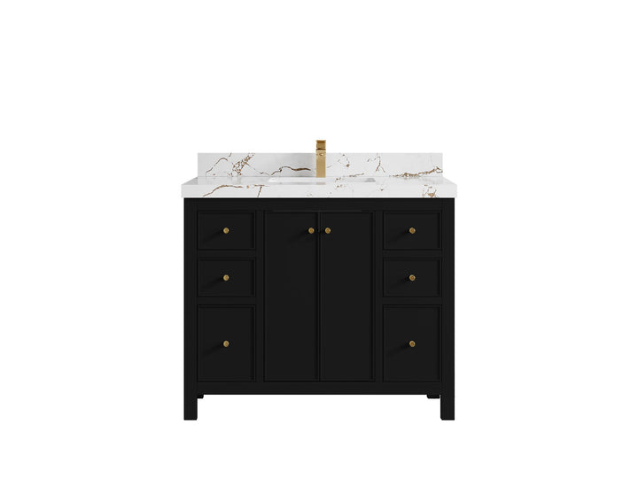 Chicago 42 in. W x 22 in. D Single Sink Bathroom Vanity - photo 37