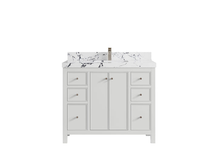 Chicago 42 in. W x 22 in. D Single Sink Bathroom Vanity - photo 41