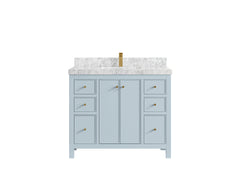 Chicago 42 in. W x 22 in. D Single Sink Bathroom Vanity - photo 11