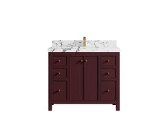 Chicago 42 in. W x 22 in. D Single Sink Bathroom Vanity - photo 40