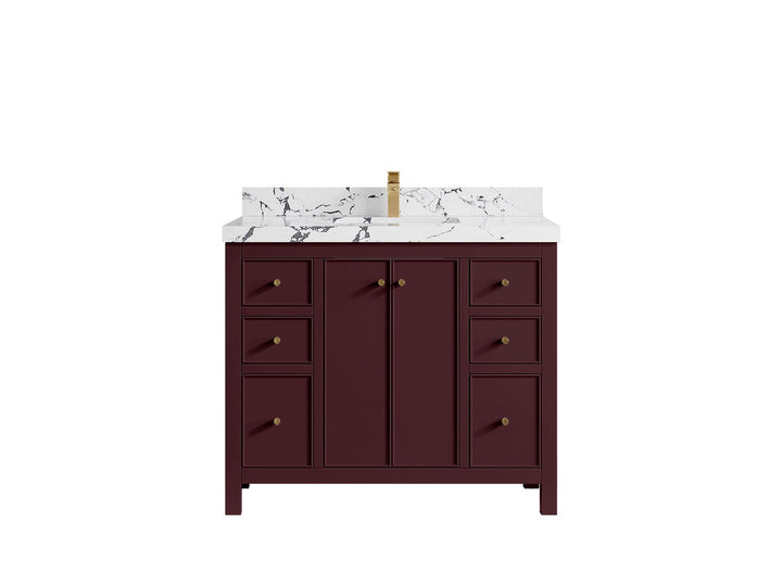 Chicago 42 in. W x 22 in. D Single Sink Bathroom Vanity - photo 41