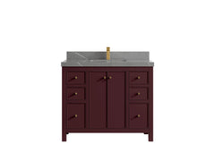Chicago 42 in. W x 22 in. D Single Sink Bathroom Vanity - photo 34