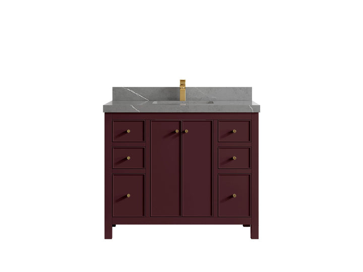 Chicago 42 in. W x 22 in. D Single Sink Bathroom Vanity - photo 35
