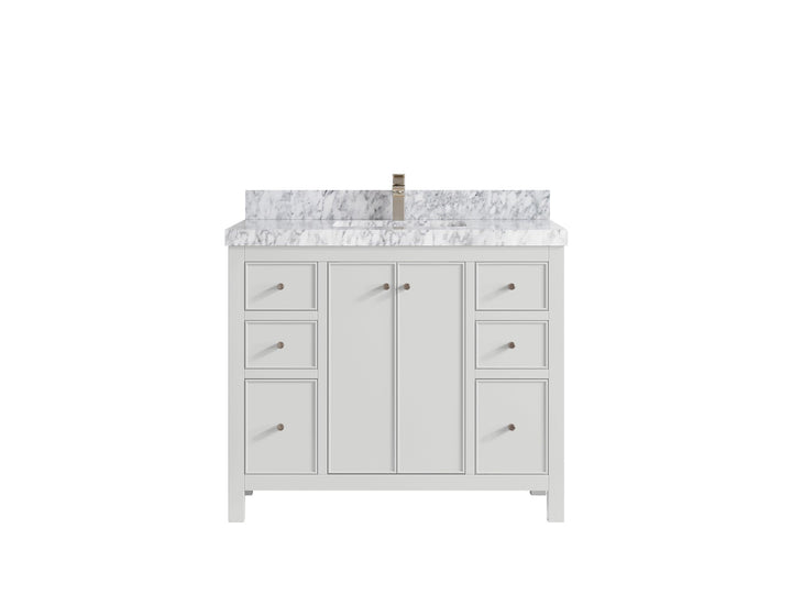Chicago 42 in. W x 22 in. D Single Sink Bathroom Vanity - photo 11