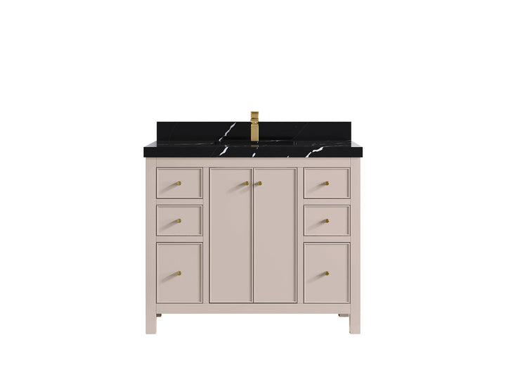 Chicago 42 in. W x 22 in. D Single Sink Bathroom Vanity - photo 9