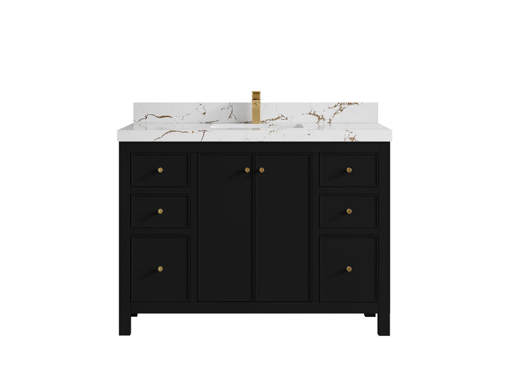 Chicago 48 in. W x 22 in. D Single Sink Bathroom Vanity - photo 35