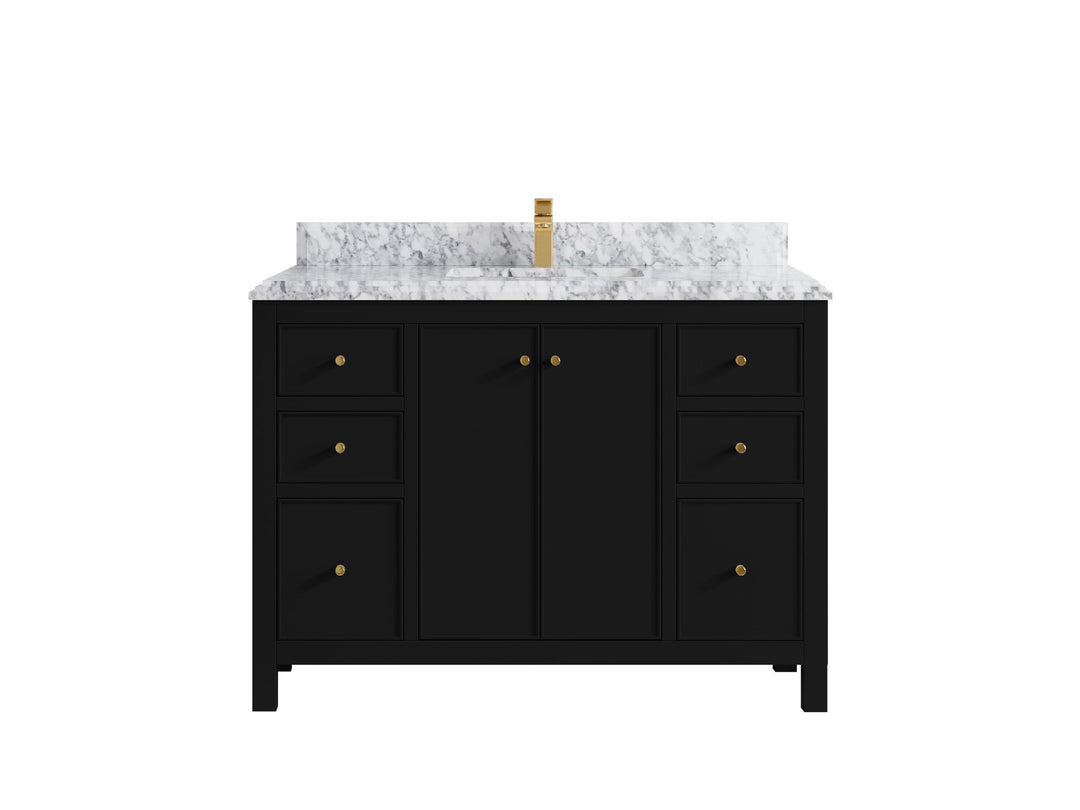 Chicago 48 in. W x 22 in. D Single Sink Bathroom Vanity - Willow Bath and Vanity