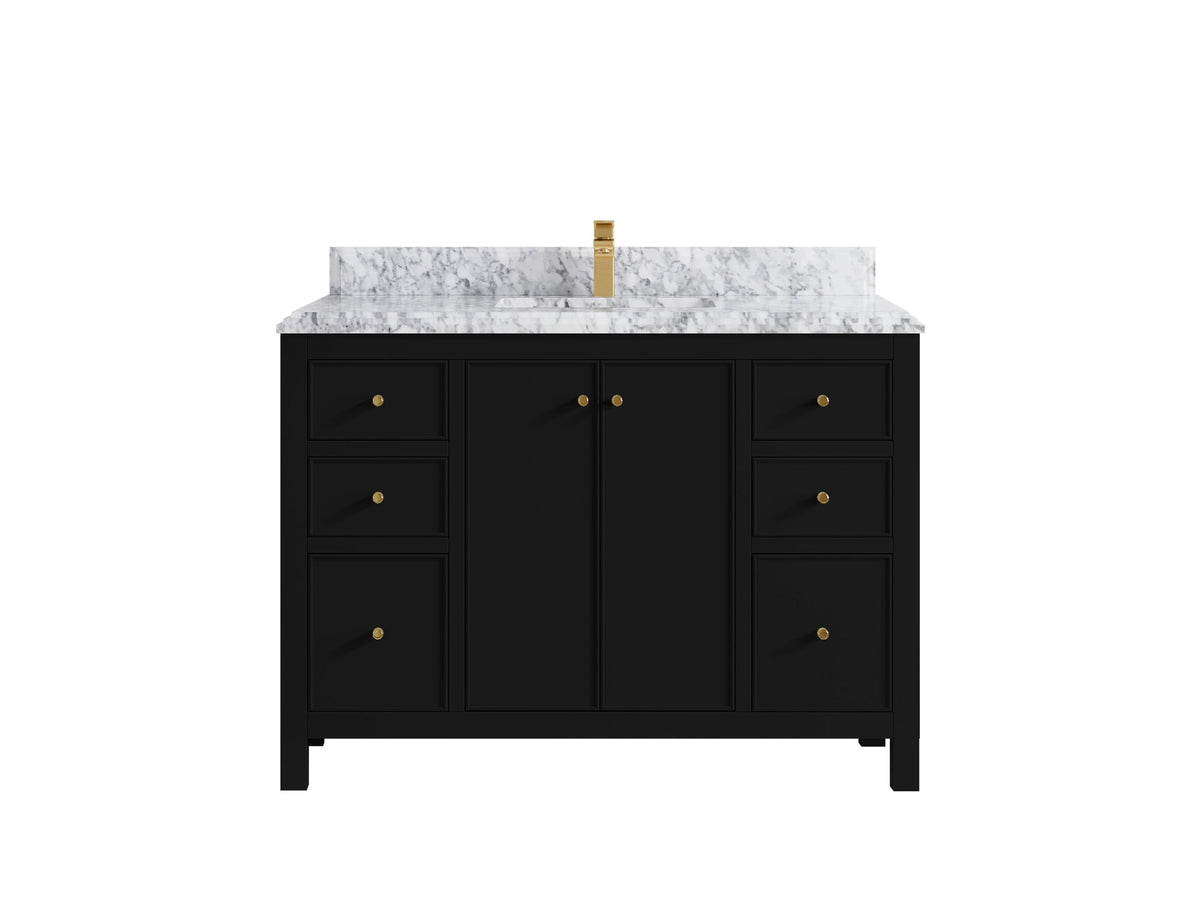 Chicago 48 in. W x 22 in. D Single Sink Bathroom Vanity - Willow Bath and Vanity