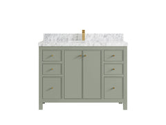 Chicago 48 in. W x 22 in. D Single Sink Bathroom Vanity - photo 11