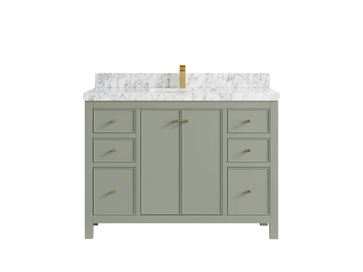 Chicago 48 in. W x 22 in. D Single Sink Bathroom Vanity - photo 11
