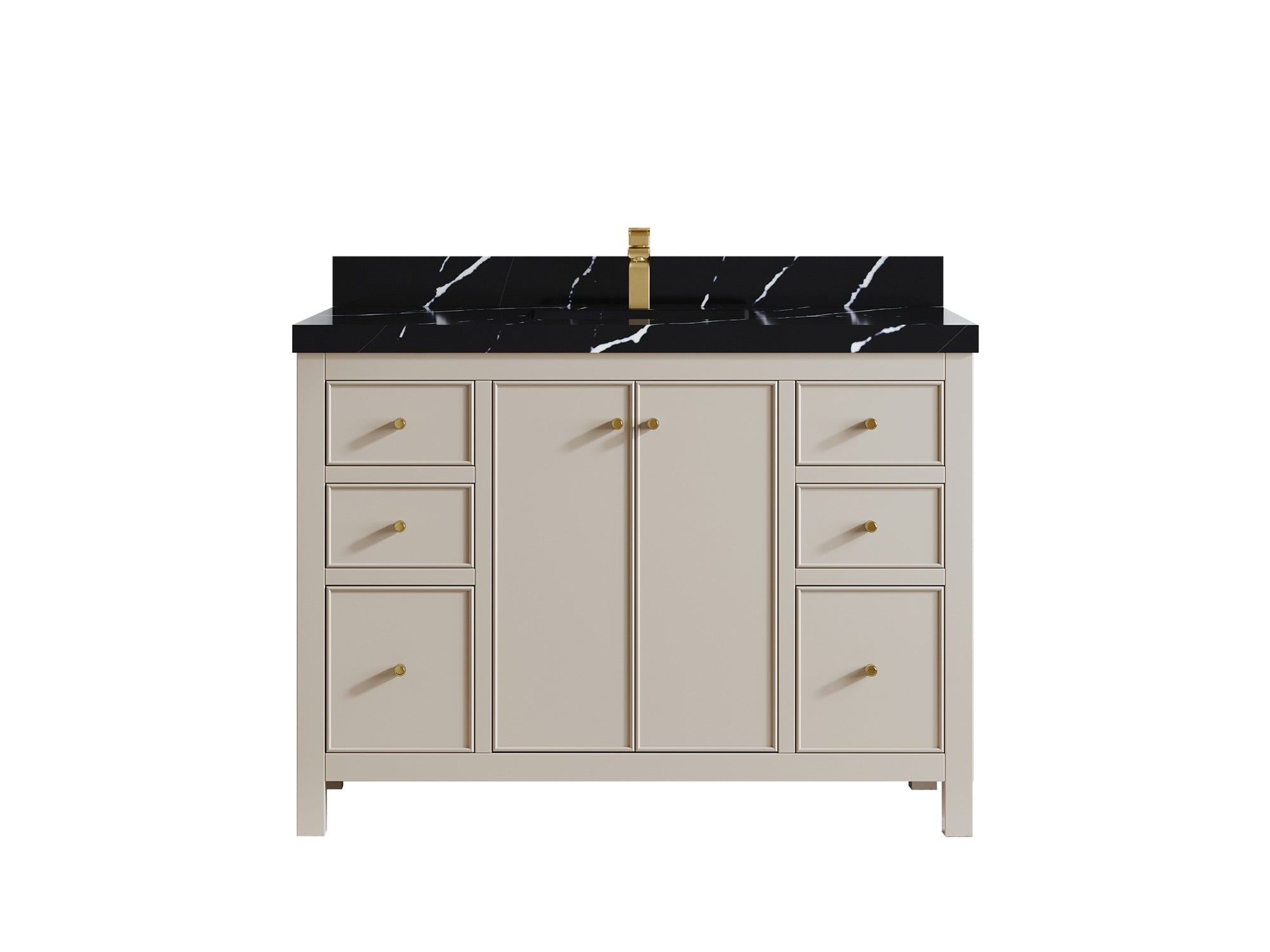Chicago 48 in. W x 22 in. D Single Sink Bathroom Vanity - Willow Bath and Vanity