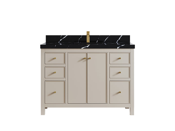 Chicago 48 in. W x 22 in. D Single Sink Bathroom Vanity - photo 9