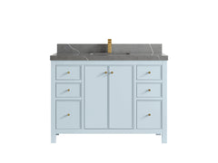 Chicago 48 in. W x 22 in. D Single Sink Bathroom Vanity - photo 35