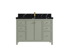 Chicago 48 in. W x 22 in. D Single Sink Bathroom Vanity - photo 9