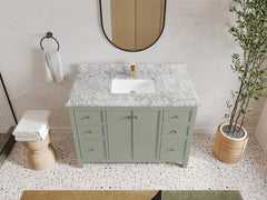 Chicago 48 in. W x 22 in. D Single Sink Bathroom Vanity - photo 22
