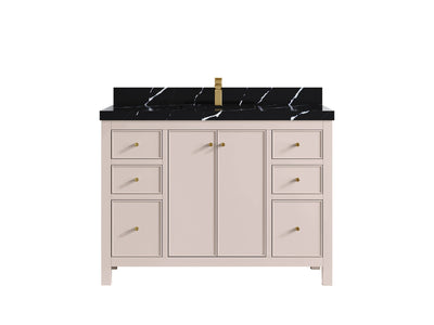 Chicago 48 in. W x 22 in. D Single Sink Bathroom Vanity - Willow Bath and Vanity