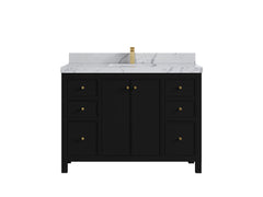 Chicago 48 in. W x 22 in. D Single Sink Bathroom Vanity - photo 37