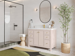 Chicago 48 in. W x 22 in. D Single Sink Bathroom Vanity - photo 2