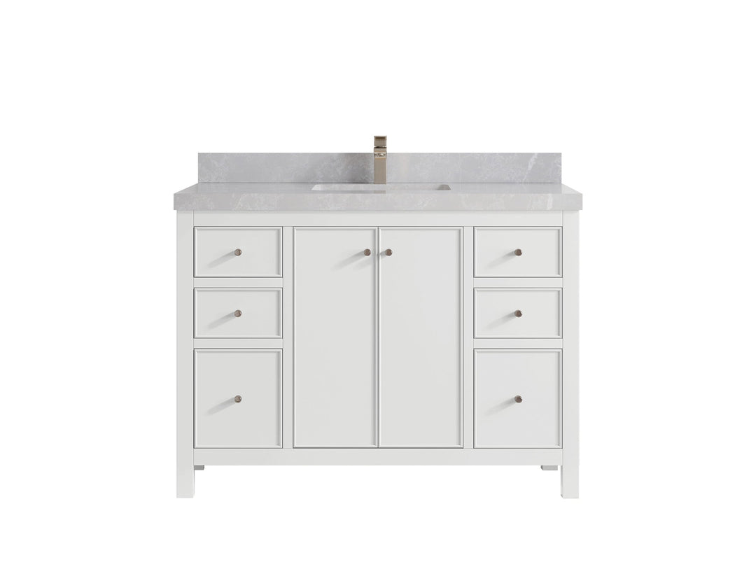 Chicago 48 in. W x 22 in. D Single Sink Bathroom Vanity - Willow Bath and Vanity
