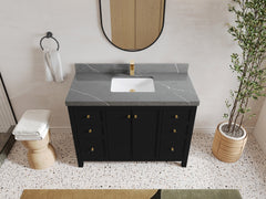 Chicago 48 in. W x 22 in. D Single Sink Bathroom Vanity - photo 32