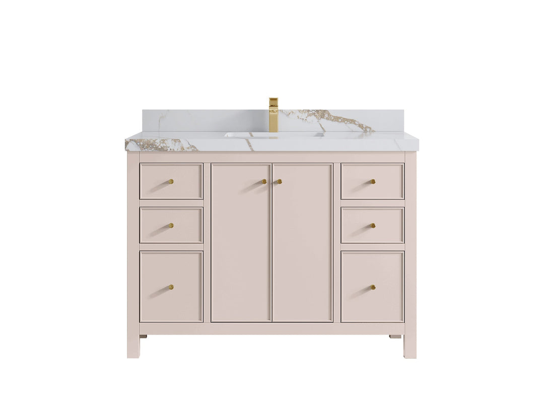 Chicago 48 in. W x 22 in. D Single Sink Bathroom Vanity - Willow Bath and Vanity