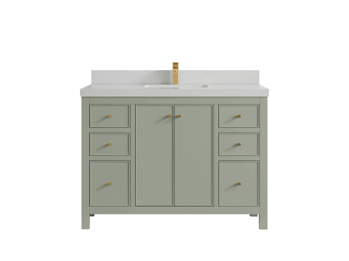 Chicago 48 in. W x 22 in. D Single Sink Bathroom Vanity - photo 13