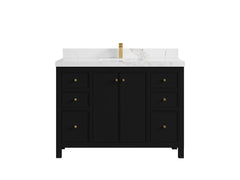 Chicago 48 in. W x 22 in. D Single Sink Bathroom Vanity - photo 19