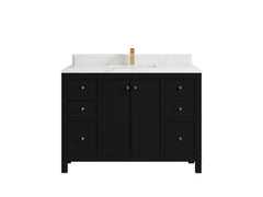 Chicago 48 in. W x 22 in. D Single Sink Bathroom Vanity - photo 25