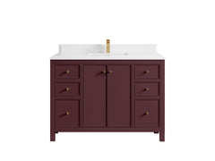 Chicago 48 in. W x 22 in. D Single Sink Bathroom Vanity - photo 33