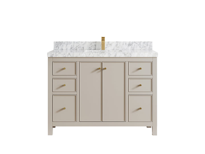 Chicago 48 in. W x 22 in. D Single Sink Bathroom Vanity - photo 11