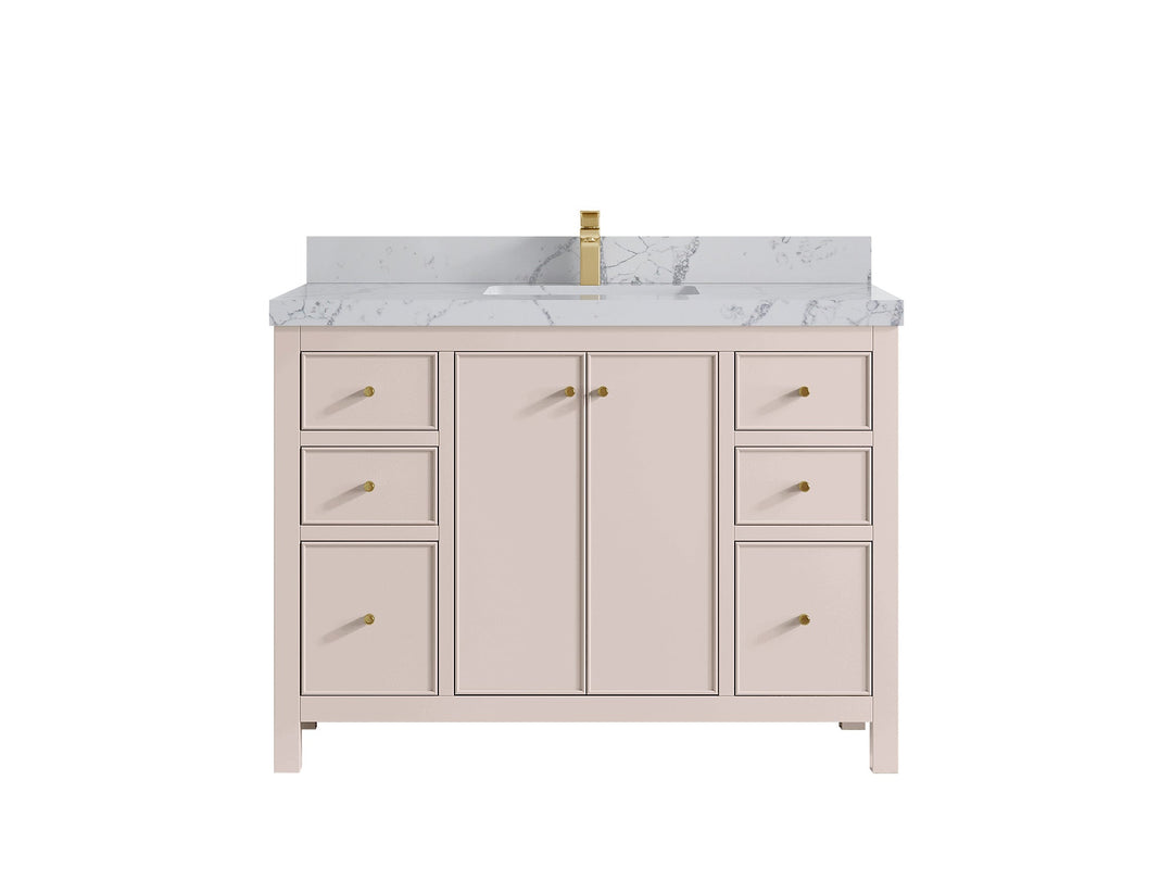 Chicago 48 in. W x 22 in. D Single Sink Bathroom Vanity - Willow Bath and Vanity