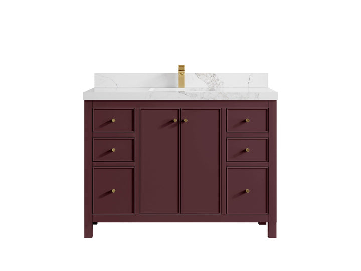 Chicago 48 in. W x 22 in. D Single Sink Bathroom Vanity - photo 20